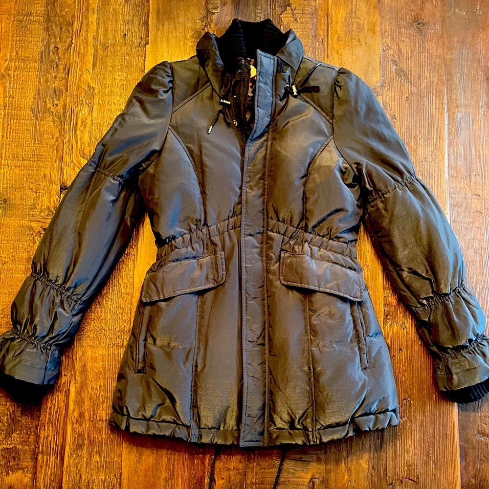 Free People Black Winter Jacket